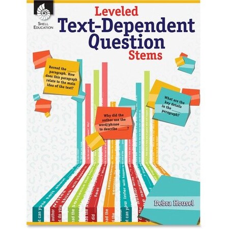 Shell Education Teacher Created Materials Text-Dependent Question Guide, K-12, Ast SHL51475